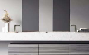 Cмеситель для раковины Lemark Bronx LM3709GM Графит
