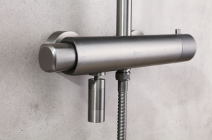 Душевая система Lemark Bronx LM3772GM Графит