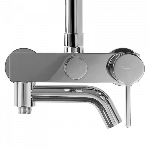 Душевая система Elghansa Shower Systems 2330524-2L (Set-34) Chrome