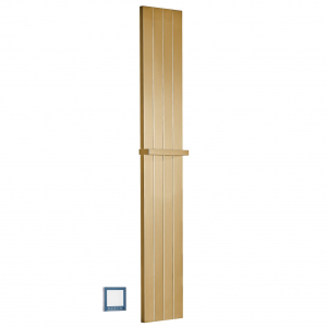 Полотенцесушитель электрический Boheme FLAT 725-MG Золото матовое