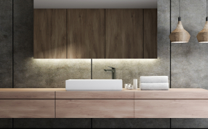 Cмеситель для раковины Lemark Bronx LM3709GM Графит