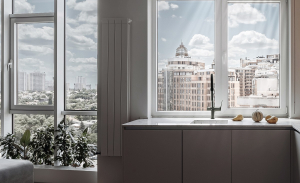 Cмеситель для кухни Lemark Bronx LM3761GM Графит/черный