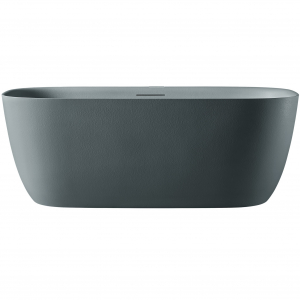 Ванна из искусственного камня AltroBagno Luciana 090222 Granite Gray