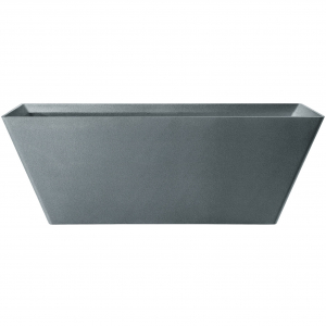 Ванна из искусственного камня AltroBagno Francesca 090102 Granite Gray