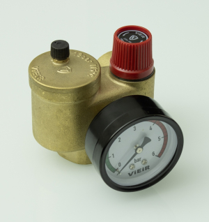 Группа безопасности котла 1" (1,5 бар.) ViEiR AQ1059-A 
