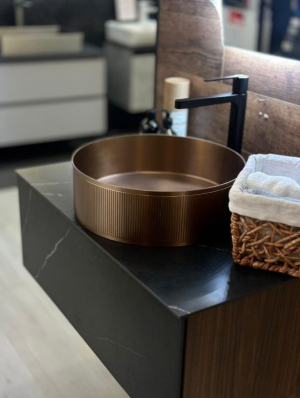 Раковина AltroBagno Costoso 001008 BrAn Состаренная бронза