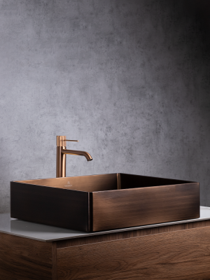 Раковина AltroBagno Accordo 001012 BrAn Состаренная бронза