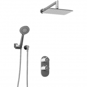 Душевая система с термостатом WasserKRAFT Berkel A16031 Thermo Хром