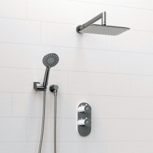 Душевая система с термостатом WasserKRAFT Berkel A16031 Thermo Хром