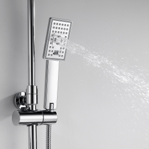 Душевая система WasserKRAFT A17702 Хром