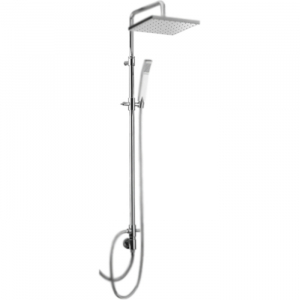Душевая система Webert Comfort AC0675015METAL Хром