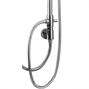 Душевая система Webert Comfort AC0675015METAL Хром