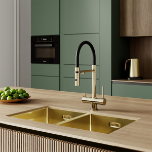 Cмеситель для кухни Iddis Ace ACEMGFFi05 Золото матовое