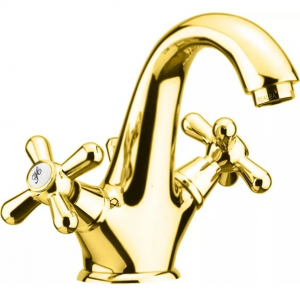 Cмеситель для раковины Webert Armony AM700102010 Золото