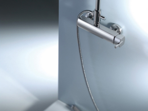 Душевая система Webert Azeta AZ870105015METAL Хром