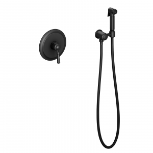 Смеситель встраиваемый с гигиеническим душем TIMO Arisa 5309/03SM Black
