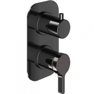 Смеситель для душа Webert Coral CO880602560 Черный матовый