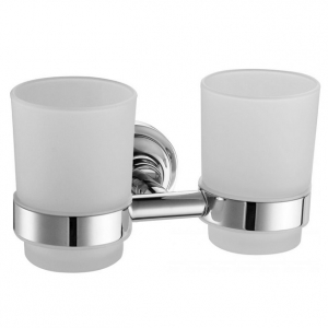 Стакан двойной Elghansa Carrington CRG-420 Chrome