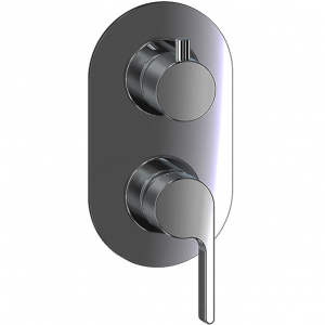 Смеситель для душа Webert DoReMi DR860101345 Никель