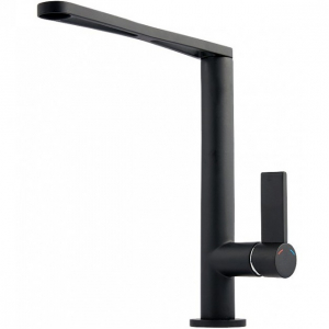 Смеситель для кухни Webert Essential EN920302560 3D Черный матовый