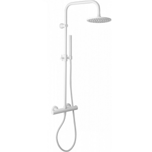 Душевая система с термостатом Remer Elegance EQ32X7MMM20BO Белый