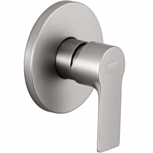 Смеситель для душа встраиваемый Remer Energy EY30NP Никель брашированный