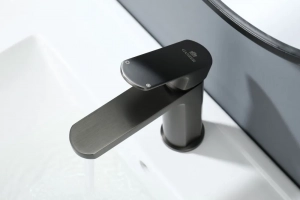 Cмеситель для раковины GANZER GZ06111-Q Графит