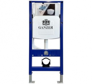 Инсталляция для подвесного СМАРТ унитаза (БЕЗ КНОПКИ) GANZER GZ27325