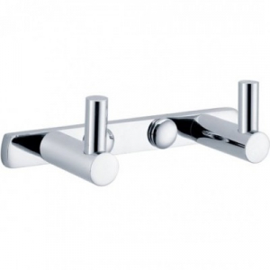 Планка с 2-мя крючками Kaiser H0002 Chrome