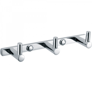 Планка с 3-мя крючками Kaiser H0003 Chrome