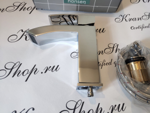 Набор для ванны 3 в 1 HANSEN H90044 Хром