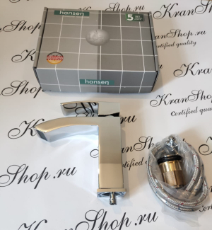 Набор для ванны 3 в 1 HANSEN H90044 Хром