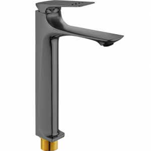 Cмеситель для раковины HANSEN H11020-P Графит