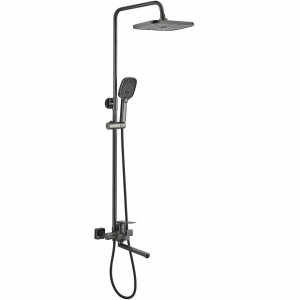 Душевая система HANSEN H33020-P Графит