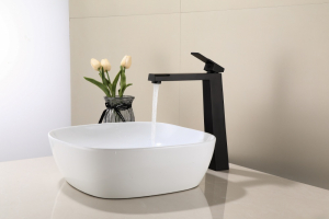 Cмеситель для раковины HANSEN HL11095-C Черный