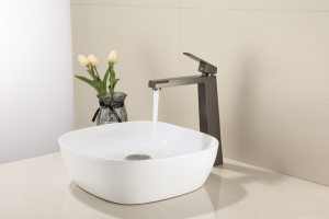 Cмеситель для раковины HANSEN HL11095-P Графит