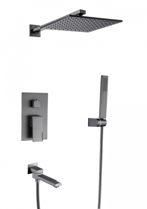 Душевая система HANSEN HL34095-P Графит
