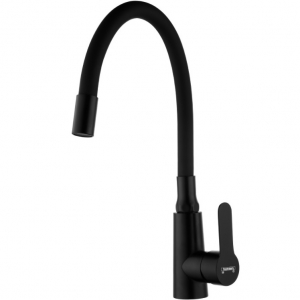 Cмеситель для кухни HANSEN HN56032-CC Черный