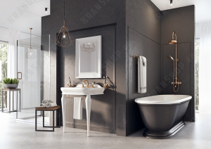 Держатель полотенца Webert Karenina KA500601065 Бронза