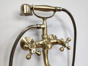 Смеситель для ванны Bronze Antique KD 1012LT-F04 Bronze