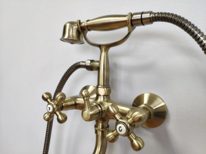 Смеситель для ванны Bronze Antique KD 1012LT-F04 Bronze