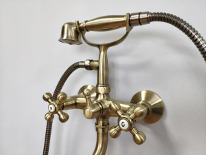 Смеситель для ванны Bronze Antique KD 1012LT-F04 Bronze