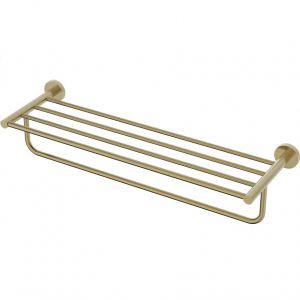 Полка с держателем для полотенца Kaiser KH-4109 Bronze