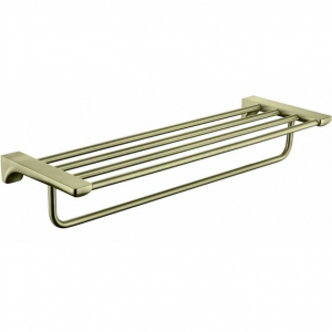Полка с держателем для полотенца Kaiser KH-4509 Bronze