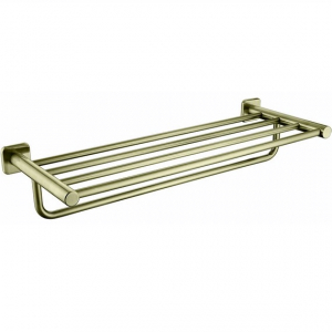 Полка с держателем для полотенца Kaiser Vera KH-4709 Bronze