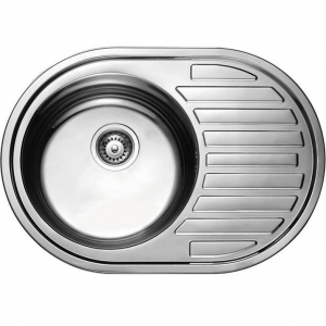 Кухонная мойка Kaiser KSS-7750L Chrome