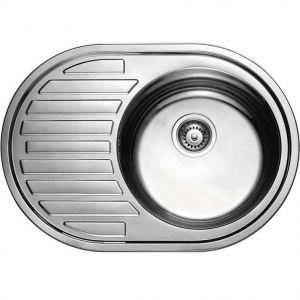 Кухонная мойка Kaiser KSS-7750R Chrome