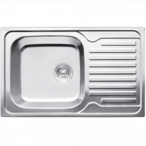 Кухонная мойка Kaiser KSS-7850L Chrome