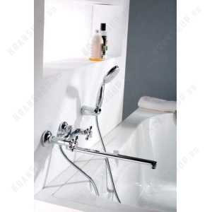 Cмеситель для ванны Lemark Standard LM2112C Chrome