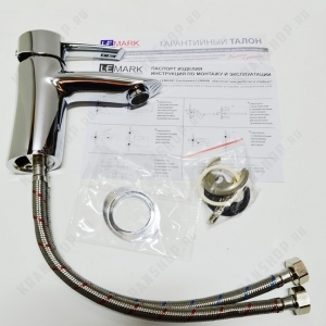 Cмеситель для раковины Lemark Atlantiss LM3206C Chrome
